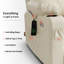 87.9cm Wide Lift Assist Standard Recliner with Massager-1770688753