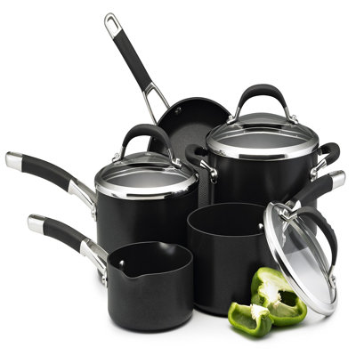 5 - Piece Stainless Steel Cookware Set