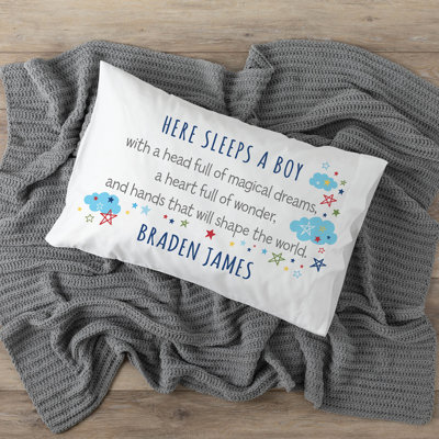Bedroom Decor Zipper Pillowcase