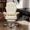 Fauteuil de direction avec repose-pieds