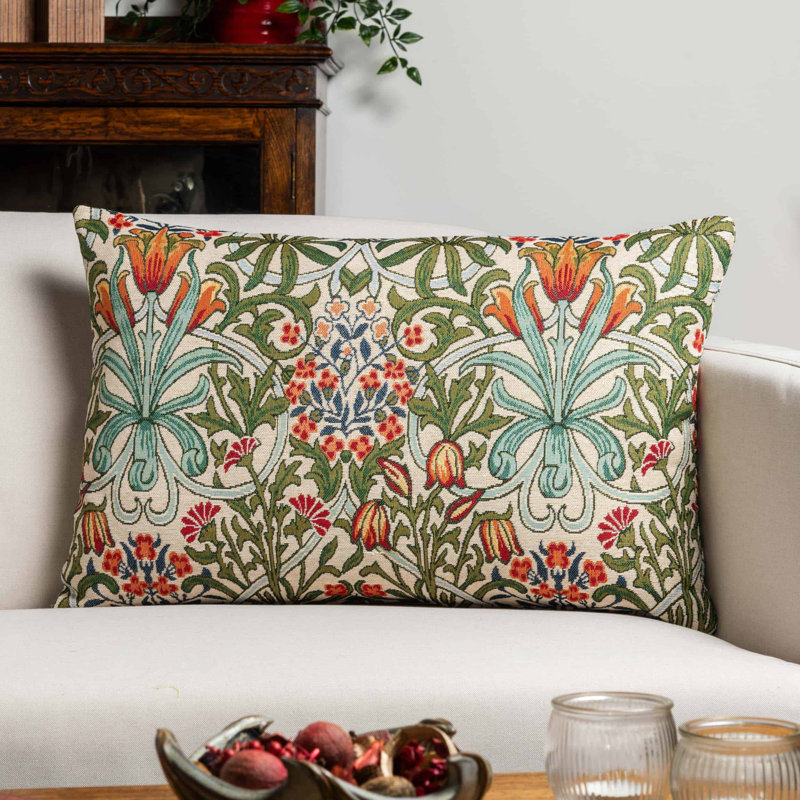 Cushion, 58x38cm, Feather filled