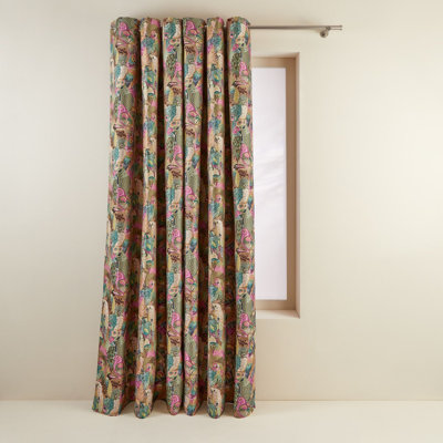 Room Darkening Curtain Single Panel