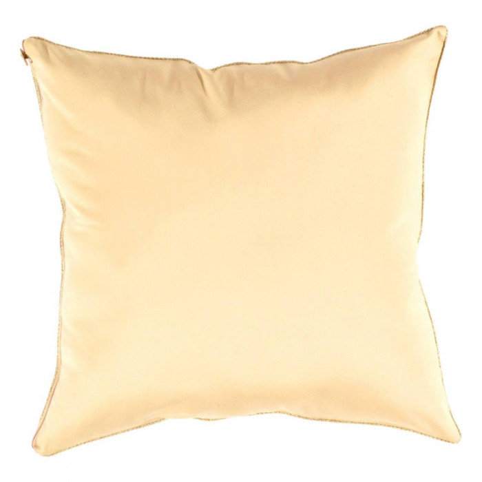 Pasargad velvet Throw Pillow, 22"H x 22"W, Square, Buccaneer/Olive