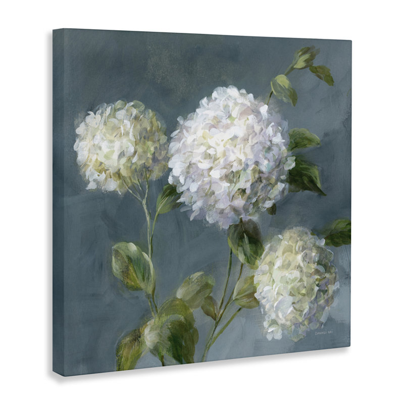 «Summer Simplicity Hydrangeas», conception par Danhui Nai, H 30 po x l 30 po