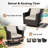 Aleira 6-Piece Wicker Outdoor Sofa Set – Swivel Chairs & Hidden Storage Ottomans-1960388162