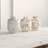 Decorative Terra-cotta Vases with Heavy Distressing