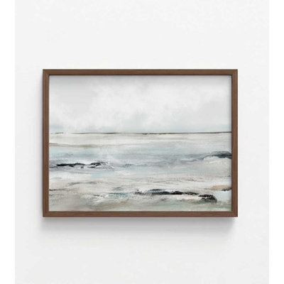 Abstract Beach Wall Art: Sandybay Landscape