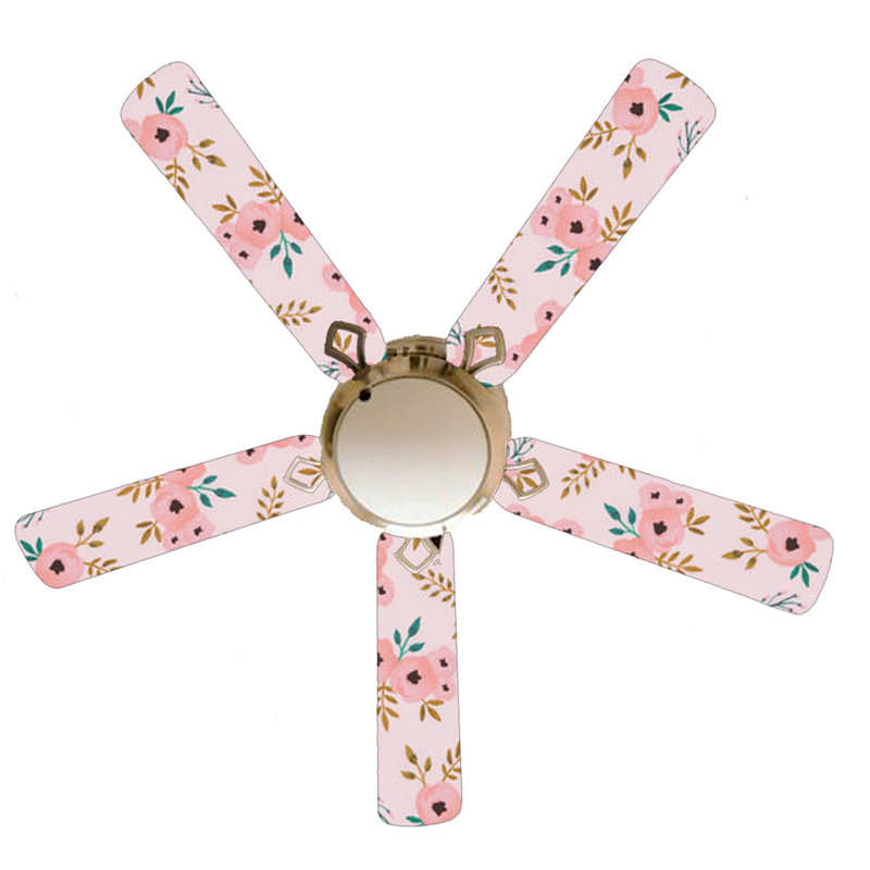 Ventilateur de plafond 5 pales 52 "
