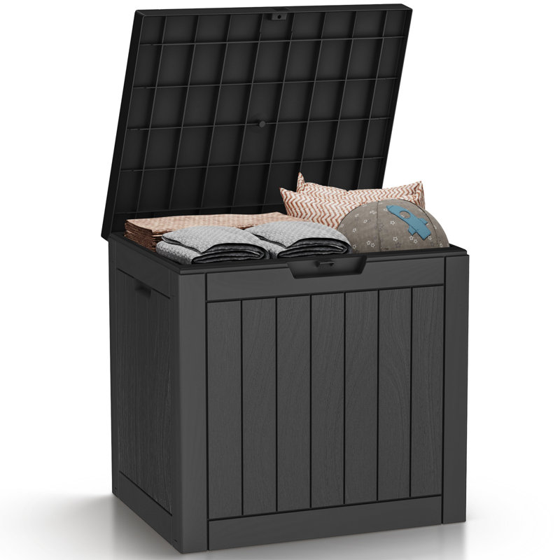 30 Gallon Manufactured Wood Safety Cabinet, Black