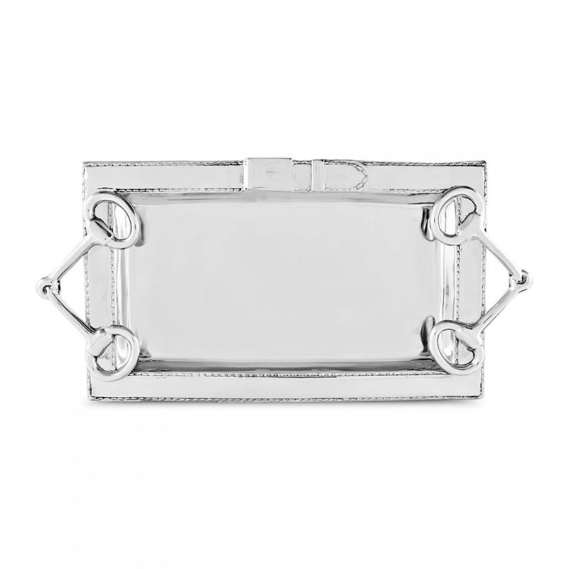 Western Aluminum Decorative Tray