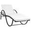 Chaise longue simple avec coussins Volkman 77,2 po-2061960737