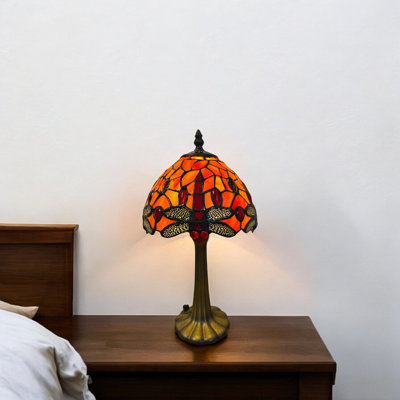 Kull Polyresin Bedside Table Lamp