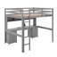 Lit mezzanine double avec bureau, armoires, tiroirs et station de charge-1509853601