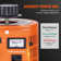 VEVOR 2000VA Auto Variable Voltage Transformer, 15.3 Amp, 110V Input 0-130V Output AC Voltag