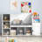 Kids Bookcase With Reading Nook