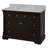 Fossen 48" Single Bathroom Vanity with Chocolate Cabinet and Carrara Marble Countertop-102713726-26410446