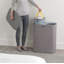 Joseph Joseph Tota Laundry Hamper Separation Basket with Lid-2104722777-2095988381