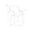 Irongate Upholstered Arm Chair-1004357836-1004357839
