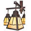 Valley View Mission 4 - Light Chandelier