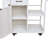 Outdoor Kitchen Island Fir Wood Prep Station Lockable Kitchen Cart With Stainless Top, Ample Storage Space, Towel And Spice Racks For Patio And Outdoor-129457773