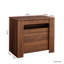 Console de bureau multifonction 118,50 po, modélisant, structure peu encombrante, console extensible noyer 118,50 po, production, fabrication, lueur-1377574158