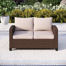 Argyri Stylish Wicker Outdoor Patio Loveseat