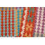 Tapis rouge / vert en laine noué à la main 4 pi 2 po x 5 pi 5 po Cedorah Southwestern