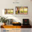 «Italian Vineyard Wine» sur toile-2050375374