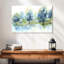 Paysage bleu délavé Avery-107524913