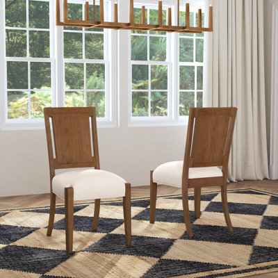 Chaise de salle à manger rembourrée Ashland (ensemble de 2)