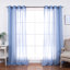 Paire de rideaux semi-transparents avec œillets Taumsauk-1368712781-1368712778