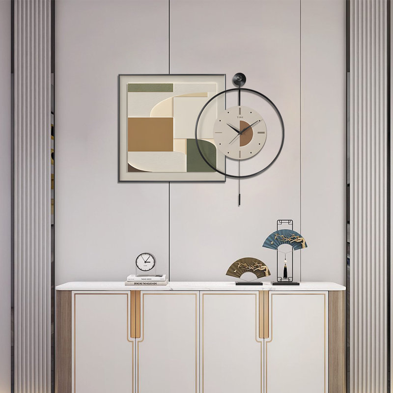Aluminium Alloy Wall Clock