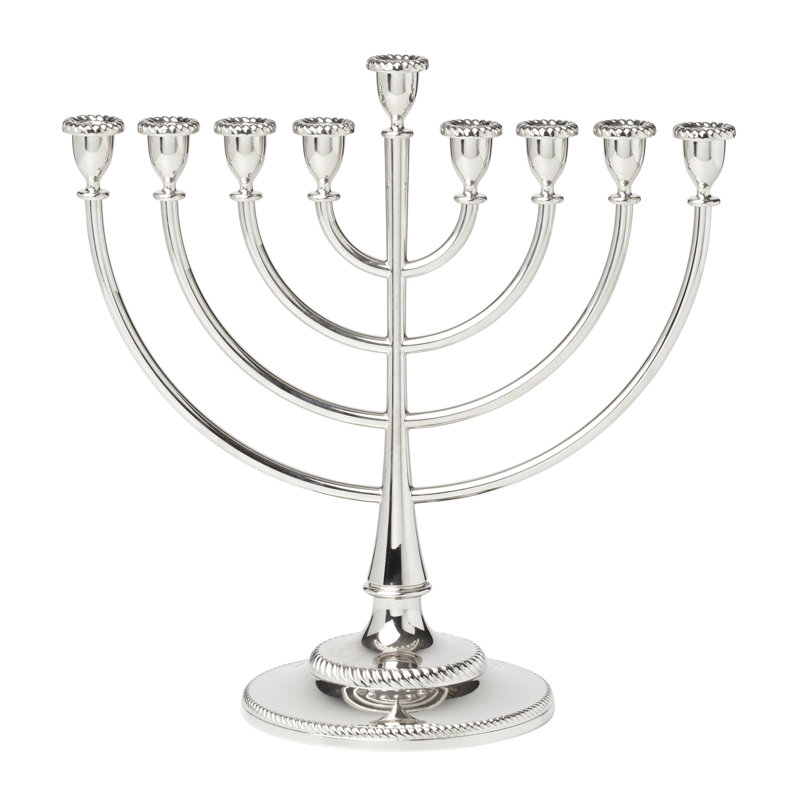 Roseland Menorah, Silver