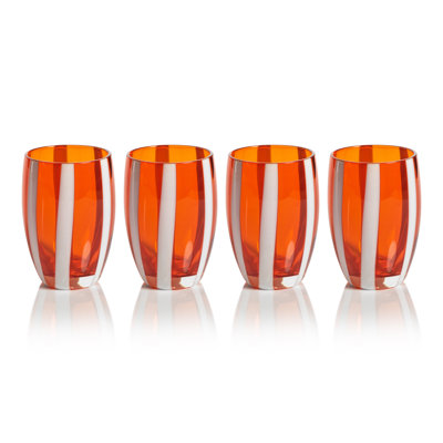 Brasilia 11.16oz. Drinking Glass Set