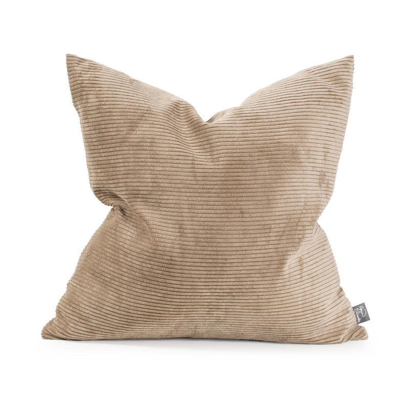 Gousset Pana - Insert en duvet, Sable, Carré, H 20 po x l 20 po