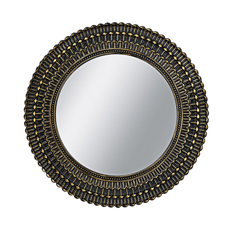 Miroir d'appoint en bois