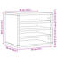  Desk Organiser 36X26x29.5 Cm Engineered Wood-335879833