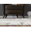 Tapis gris / blanc Abeyta-802066706