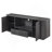 64-Inch Wavy TV Stand, Rounded Sideboard, Storage Cabinet, Wooden Vertical Stripe Cabinet For Living Room/Bedroom/Entryway.-1604617306