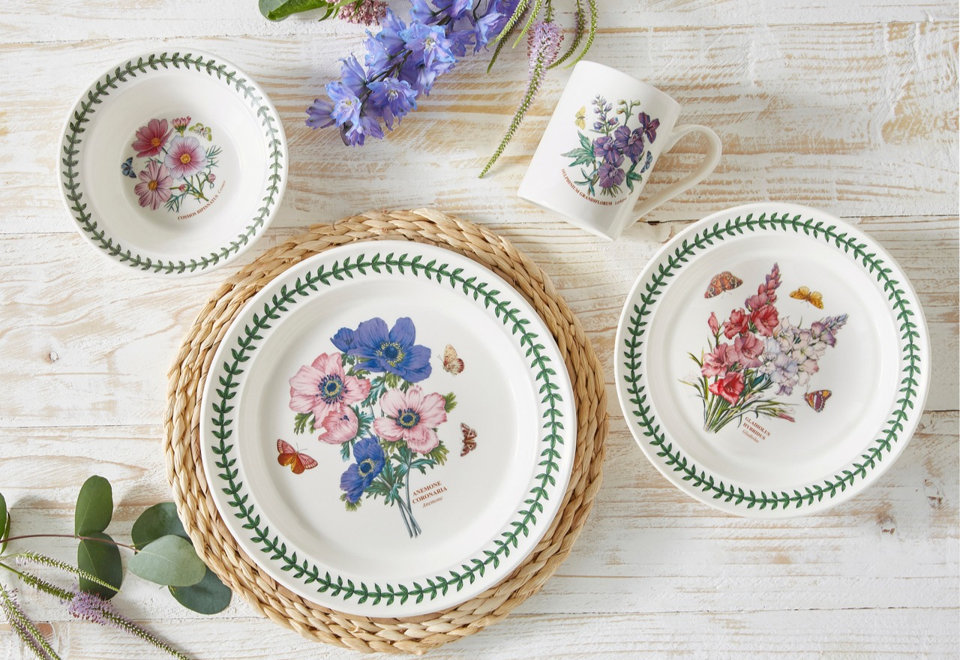 Botanic Garden Dinnerware