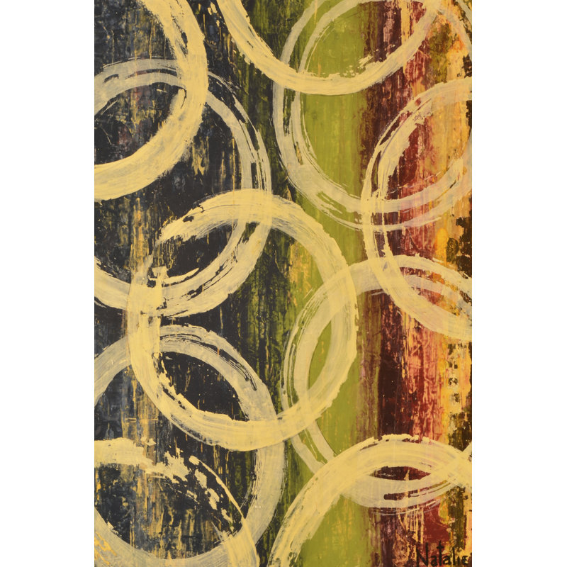 Rings Of Engagement II by Natalie Avondet - Wrapped Canvas Print, 76cm H x 51cm W