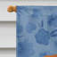 Caniche en polyester à 2 côtés 40 x 28 po standard welcome drapeau maison-957492870