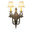 Angelique 2 - Light Candle Wall Light