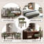 48.5cm H Upholstered Upholstered Back Side Chair-1526247436