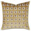 Salvatore Domino Decorative Pillow In Gold
