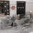 Jai Glass Top Metal Base Dining Table