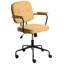 Desk Chair PAWNEE Fabric Yellow