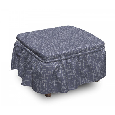 Ottoman Slipcover