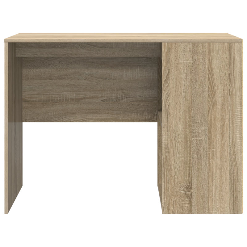 Writing Desk Engineered Wood Medium Writing Desk, Sonoma Oak