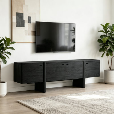 Meuble télé français rétro et simple